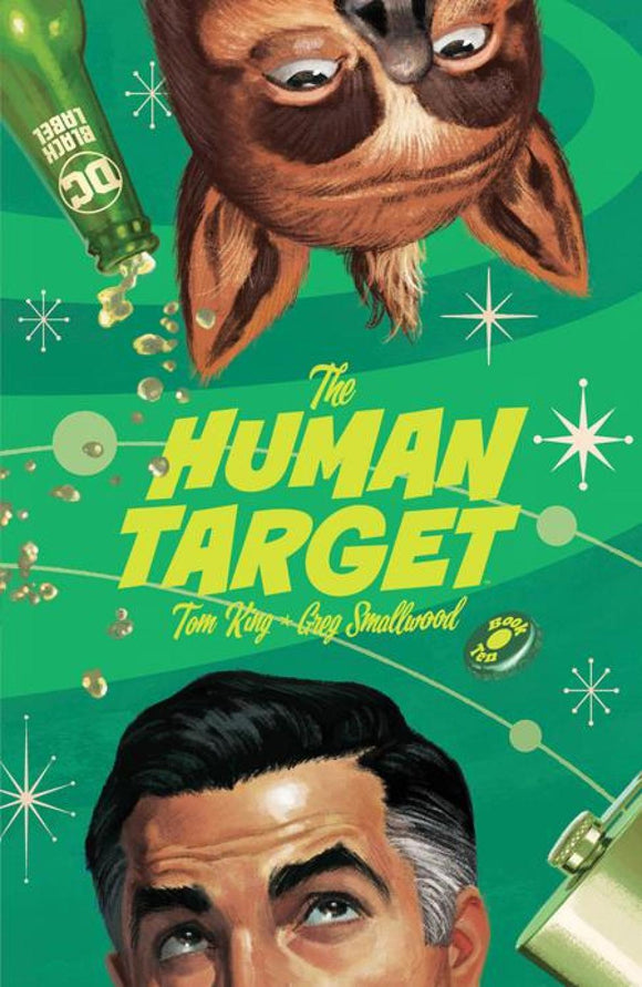 HUMAN TARGET #10 GREG SMALLWOOD (OF 12)