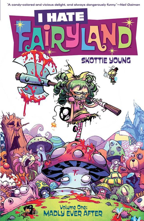 I HATE FAIRYLAND TP VOL 01 MADLY EVER AFTER