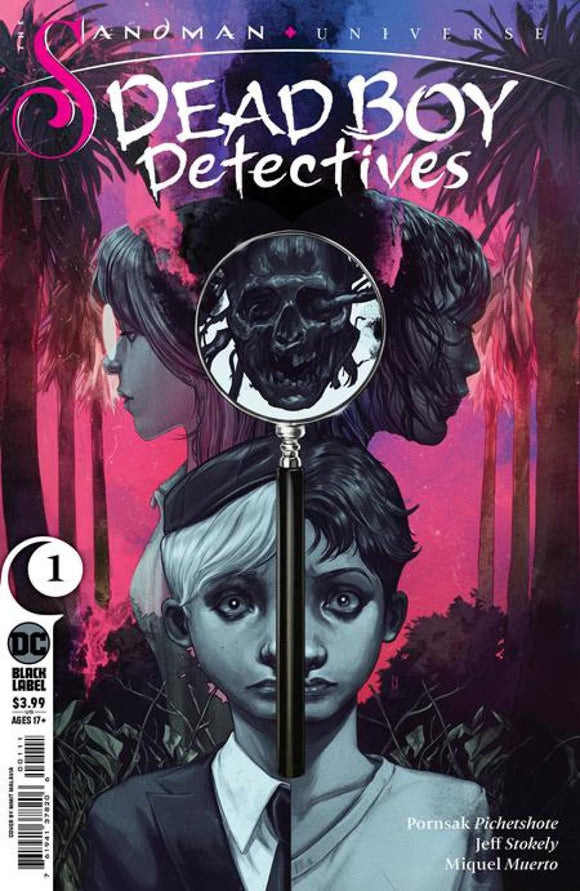 SANDMAN UNIVERSE DEAD BOY DETECTIVES #1 CVR A NIMIT MALAVIA (OF 6)