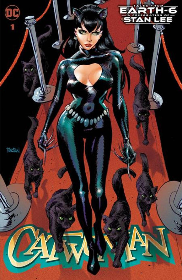 TALES FROM EARTH-6 A CELEBRATION OF STAN LEE #1 ONE SHOT CVR K DAN PANOSIAN CATWOMAN VAR