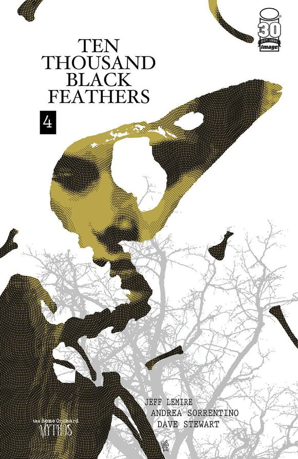 BONE ORCHARD BLACK FEATHERS #4 CVR A SORRENTINO (OF 5)