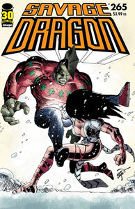 SAVAGE DRAGON #265 CVR A LARSEN