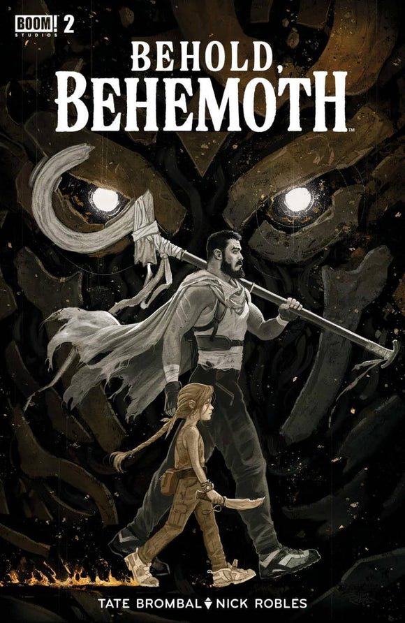 BEHOLD BEHEMOTH #2 CVR A ROBLES (OF 5)