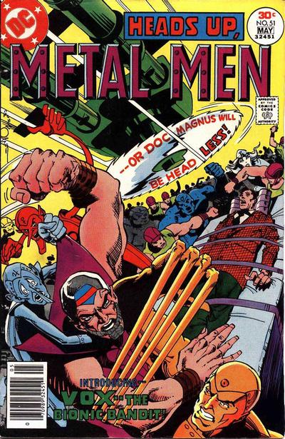 Metal Men 1963 #51 - back issue - $5.00