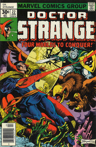 Doctor Strange 1974 #22 - back issue - $5.00