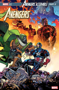 AVENGERS #63 CVR A