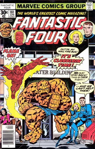 Fantastic Four 1961 #181 Regular Edition - back issue - $6.00