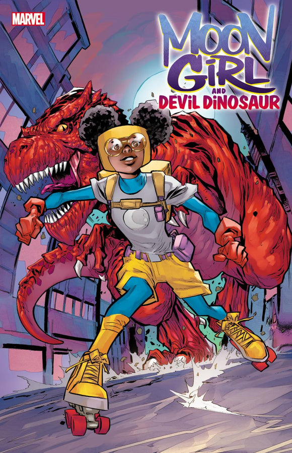 MOON GIRL AND DEVIL DINOSAUR 1 CVR A