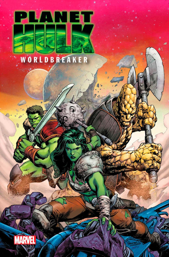 PLANET HULK WORLDBREAKER 3 CVR A