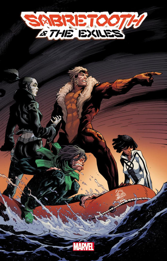 SABRETOOTH AND THE EXILES 2 CVR A