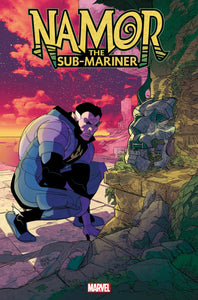 NAMOR THE SUB-MARINER CONQUERED SHORES 3 CVR A