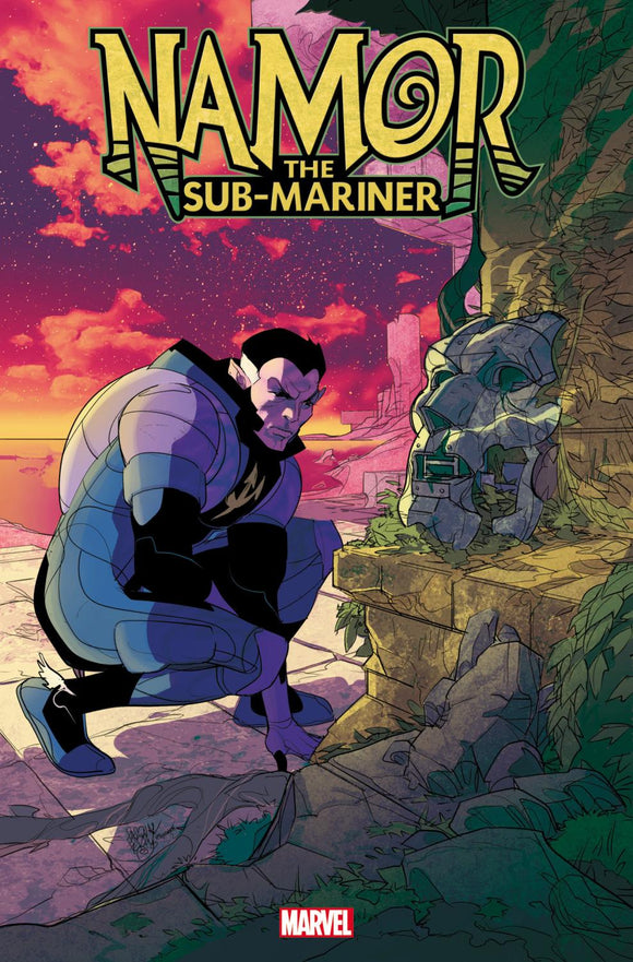 NAMOR THE SUB-MARINER CONQUERED SHORES 3 CVR A