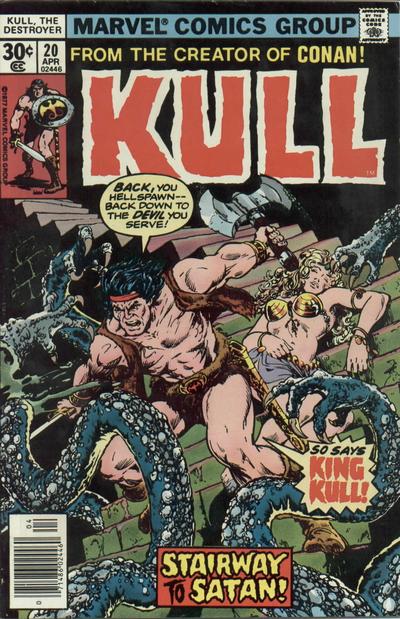 Kull, the Destroyer 1973 #20 - back issue - $3.00
