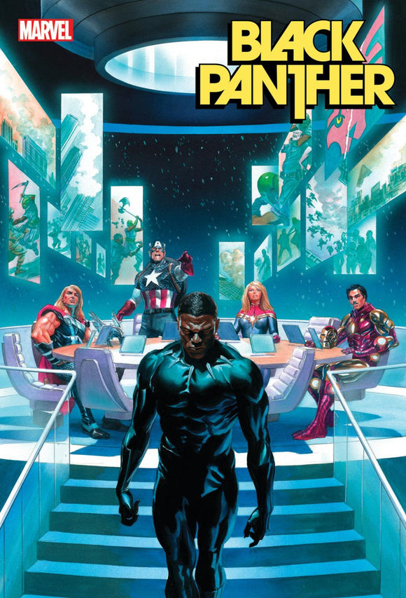 BLACK PANTHER #12 CVR A