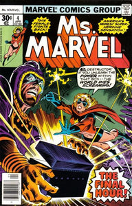 Ms. Marvel 1977 #4 - back issue - $4.00