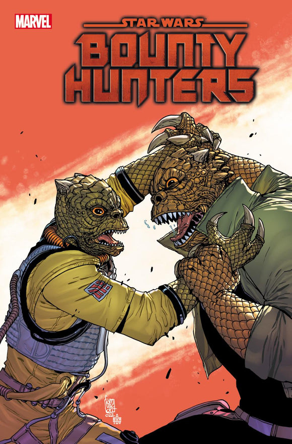 STAR WARS BOUNTY HUNTERS 29 CVR A