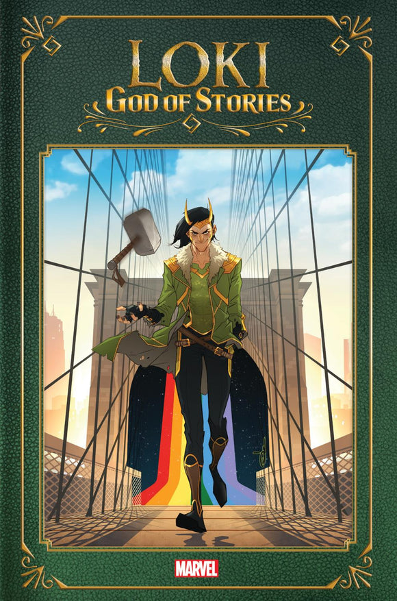 LOKI GOD OF STORIES OMNIBUS