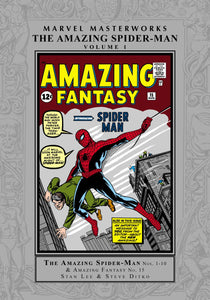 MARVEL MASTERWORKS THE AMAZING SPIDER-MAN VOL 1