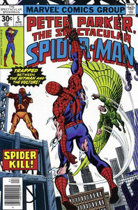 The Spectacular Spider-Man 1976 #5 - back issue - $10.00