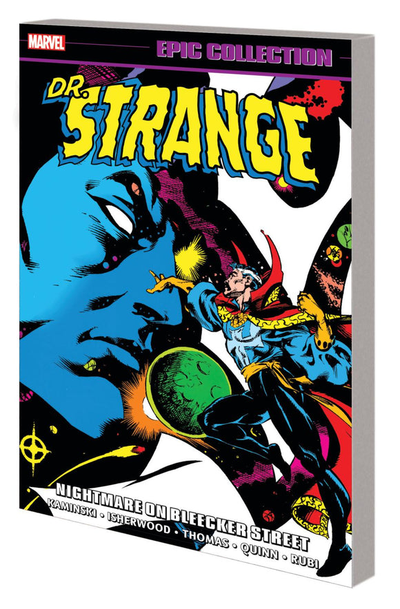 DOCTOR STRANGE EPIC COLLECTION NIGHTMARE ON BLEECKER STREET