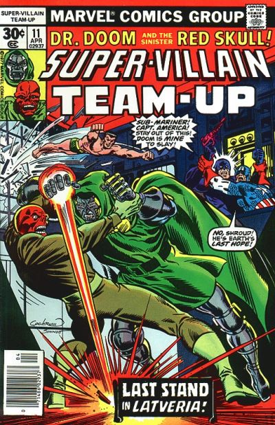 Super-Villain Team-Up 1975 #11 - back issue - $4.00