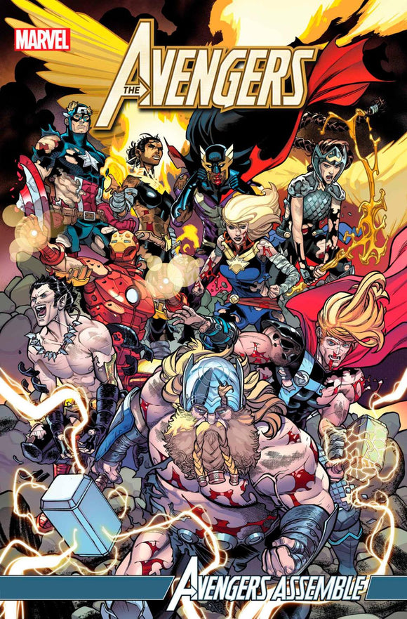 AVENGERS #64 CVR A