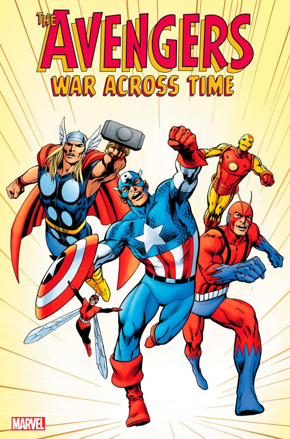 AVENGERS WAR ACROSS TIME 1 CVR A