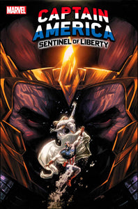 CAPTAIN AMERICA SENTINEL OF LIBERTY 8 CVR A