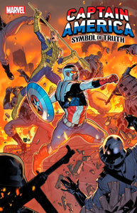 CAPTAIN AMERICA SYMBOL OF TRUTH 9 CVR A