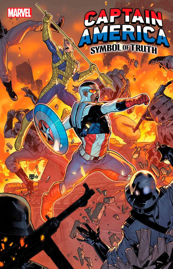 CAPTAIN AMERICA SYMBOL OF TRUTH 9 CVR A