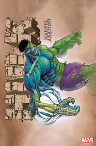 HULK #11 LOBE MARVEL ANATOMY VAR CVR E