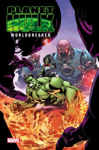 PLANET HULK WORLDBREAKER 2 CVR A