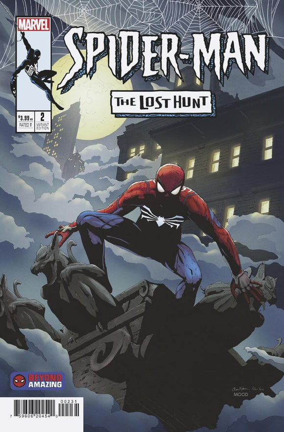 SPIDER-MAN THE LOST HUNT 2 FETSCHER BEYOND AMAZING SPIDER-MAN VAR CVR C