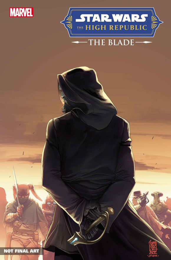 STAR WARS THE HIGH REPUBLIC - THE BLADE #3 CVR A