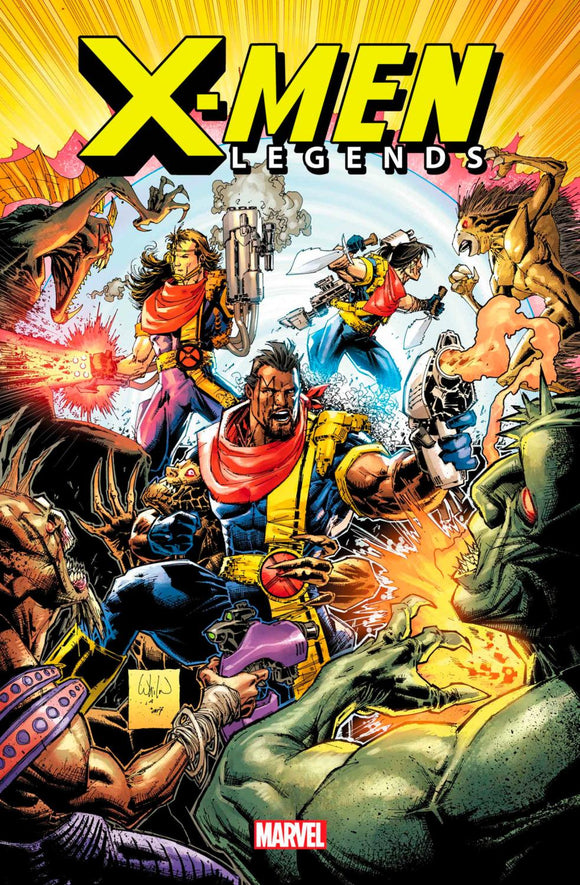 X-MEN LEGENDS #5 CVR A