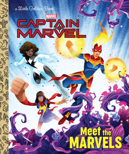 MEET THE MARVELS MARVEL HC