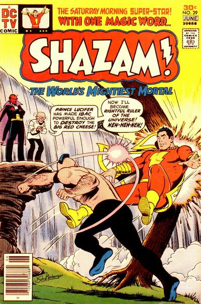 Shazam! 1973 #29 - back issue - $4.00