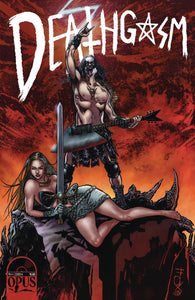 DEATHGASM #1 CVR A FOX (OF 4)