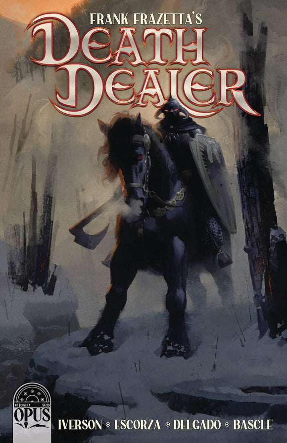 FRANK FRAZETTA DEATH DEALER #8 CVR A TESSIER