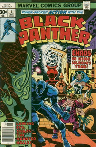 Black Panther 1977 #3 - back issue - $6.00