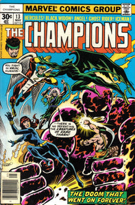 The Champions 1975 #13 - back issue - $4.00