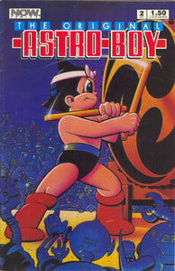 Original Astro Boy 1987 #2 - back issue - $4.00