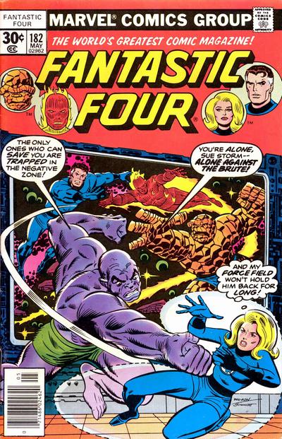 Fantastic Four 1961 #182 Regular Edition - back issue - $8.00