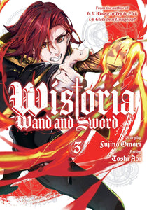 WISTORIA WAND AND SWORD VOL 03