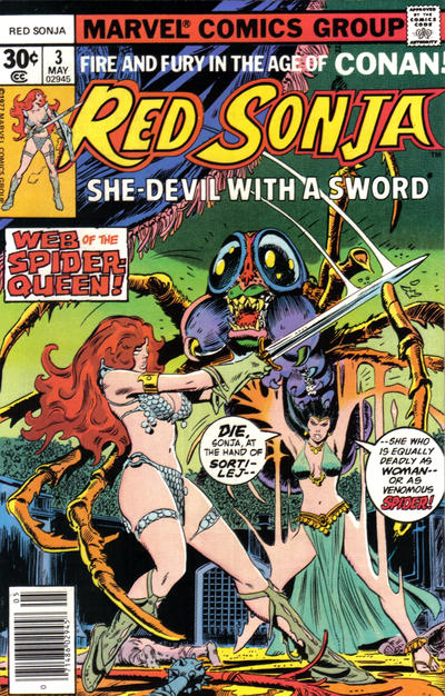 Red Sonja 1977 #3 - back issue - $8.00