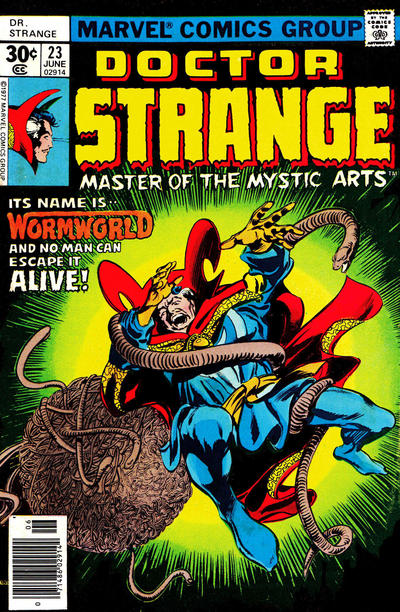 Doctor Strange 1974 #23 30¢ - back issue - $4.00