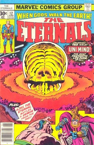The Eternals 1976 #12 30? - back issue - $9.00