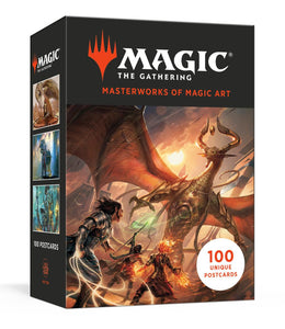 MAGIC THE GATHERING POSTCARD SET