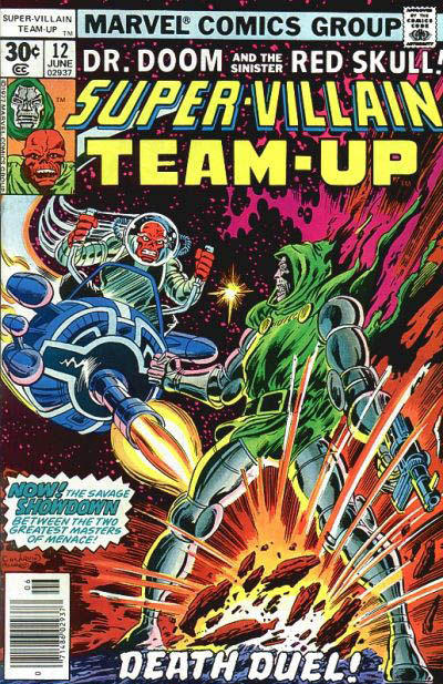 Super-Villain Team-Up 1975 #12 30¢ - back issue - $5.00