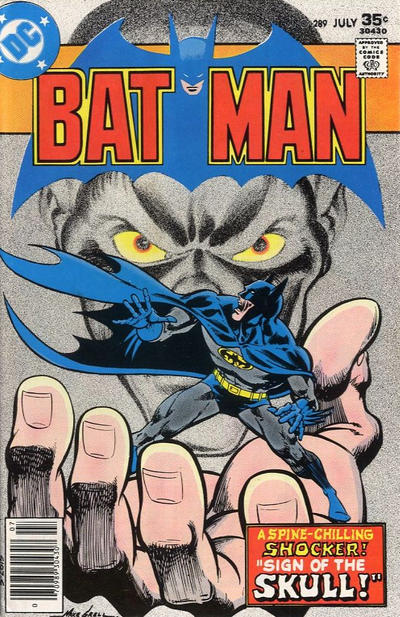Batman 1940 #289 - reader copy - $9.00